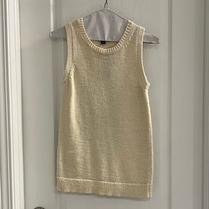 Ann Taylor beige sweater